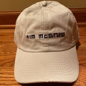 Tim McGraw cap